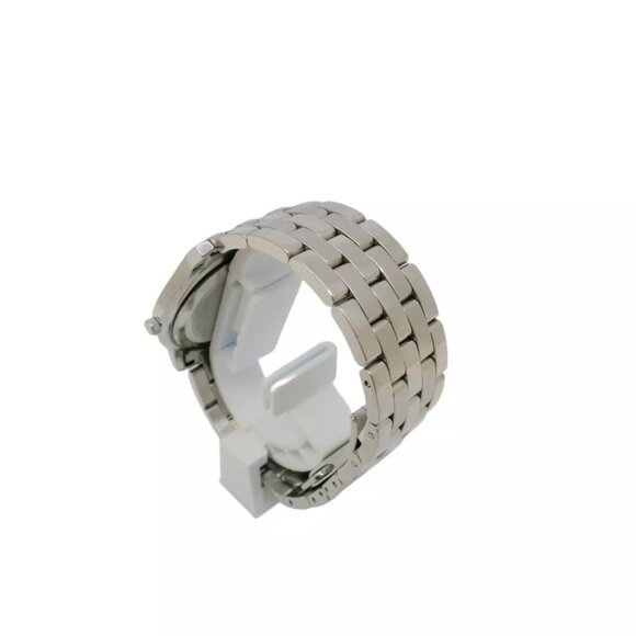Authentic GUCCI Quartz Analog Wrist Watch 3246 Silver Stainless Steel main image 4